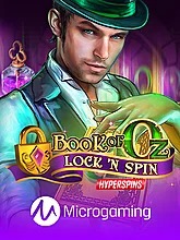 Book of Oz - Lock N Spin