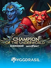 Champion of the Underworld Gigablox Wild Fight